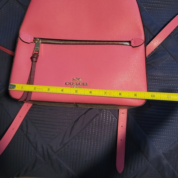 Coach Pink Backpack - Picture 2 of 11